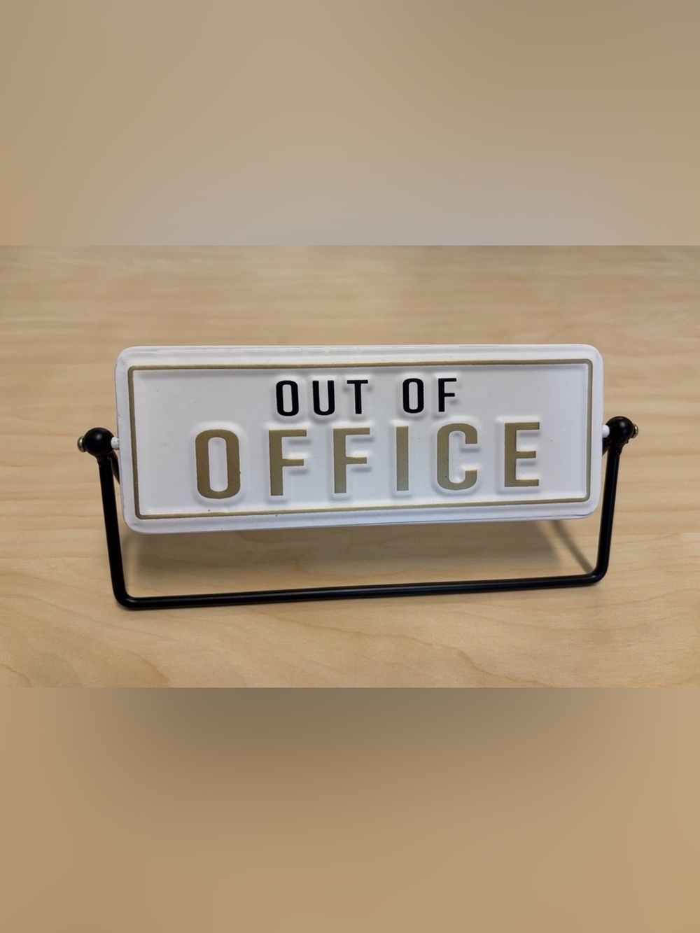 In/Out of Office Sign